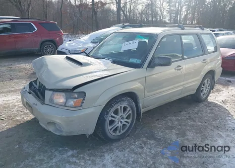 2005 Subaru Forester 2.5Xt from USA, damaged, VIN JF1SG69625H734202